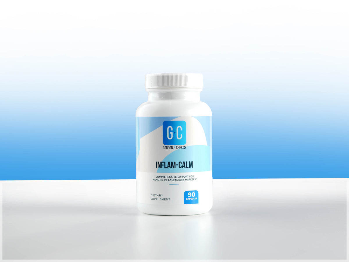 Gordon & Cherise - Inflam-Calm Dietary Supplement